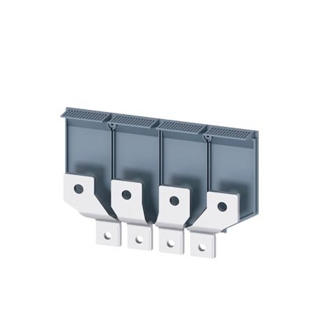 Siemens bus connectors broadened front mounted 4 units accessory for: 3VA53/54 3VA9474-0QC00