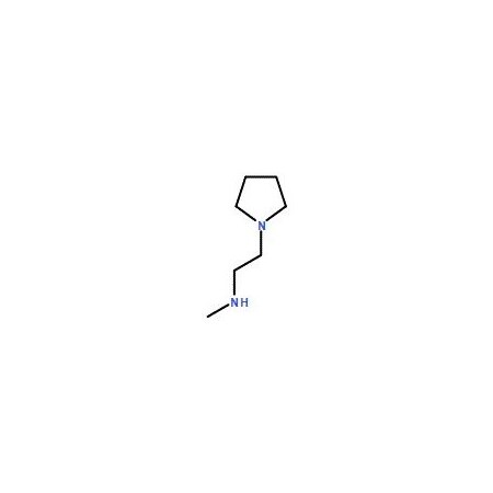 Ak Scientific N-Methyl-2-(pyrrolidin-1-yl)ethanamine (250mg), CAS 32776-22-0 3694AB-250mg
