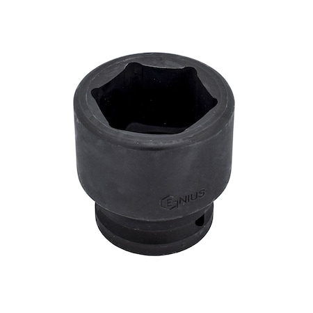 Genius Tools 3/4in Dr. 2 7/16in Impact Socket 665278