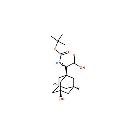 Ak Scientific Boc-3-Hydroxy-1-adamantyl-D-glycine (10g), CAS 361442-00-4 X6159-10g