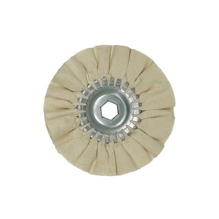 Renegade Products Usa 6 Inch Mini Airway Buffing Wheels, UBM FAW6XMBN2-20P86UBM