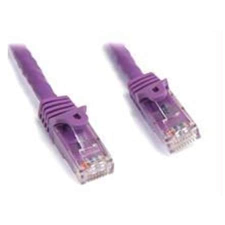 Ezgeneration 7Ft Purple Snagless Cat6 Utp Patch Cable EZ689098