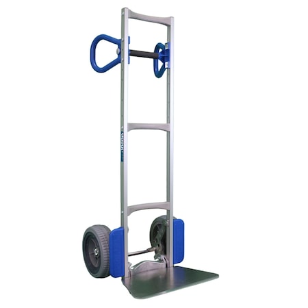 Sano Modulkar Lp Grip Hand Truck W/Puncture Proof Wheels LH MO00CC03LP02