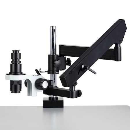 Amscope H800 Zoom Digital Inspection Monocular Stereo Microscope 0.7X-5X on Articulating Arm w/Pillar H800-APC