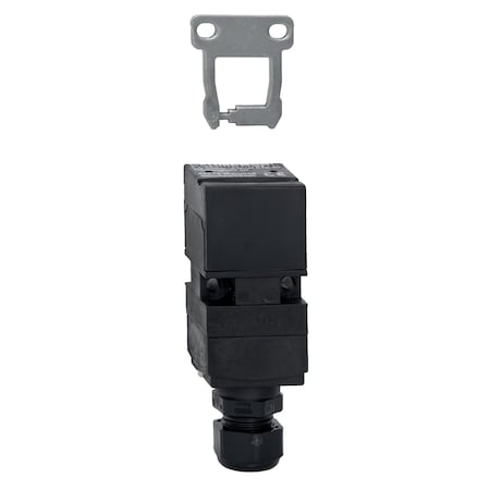 Schmersal Safety switch with separate actuator, 101121962, cable gland M16, Thermoplastic enclosure, Double-i AZ17-11ZI-B1