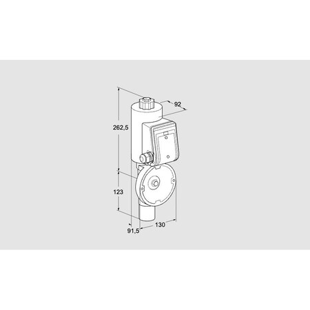 Honeywell Kromschroder ACT, SOLND, BVHM, MB 7NK3 KS74923038
