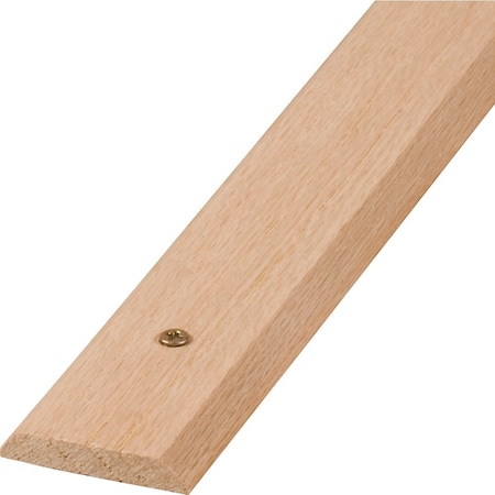 M-D Building Products Building Products 1-1/4'' x 72'' Unfinished Hardwood Seam Binder with Screws 85241