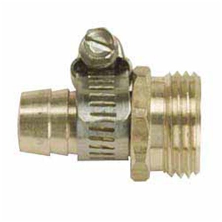 Orbit 0.75in Male Shank Mender with Stainless Steel Clamp 58141N