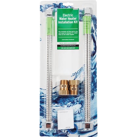 Reliance Electric Water Heater Installation Kit 100108298