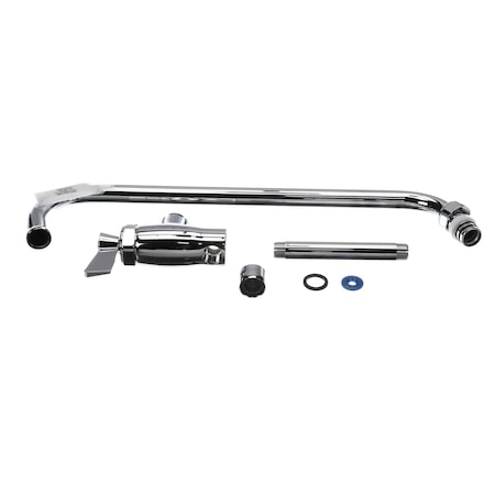 Fisher FAUCET ADDONCDLH 14SS 29140