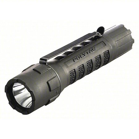 Streamlight PolyTac Flashlight, LED Black 600 lm 88850