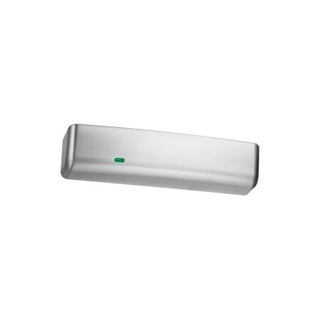 Hanchett Entry Systems 600lbs Magnalock, 628/US28 Satin Aluminum M370