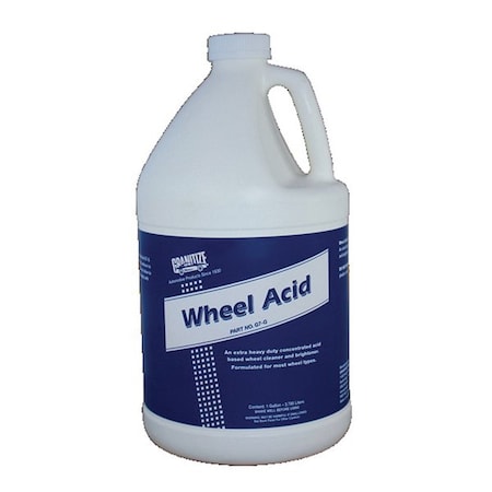 Granitize Products Wire Wheel Acid, Gallon G-7G