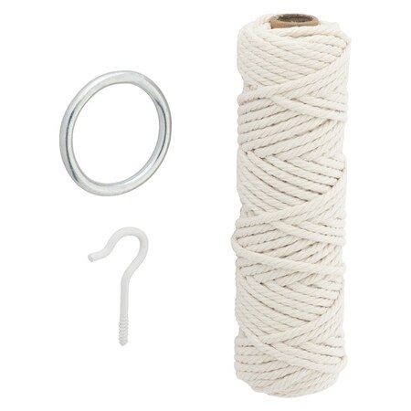 National Hardware Cotton/Dacron/Fiber/Steel,  N900-013