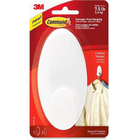 Command Clothes Hanger, PK16 17019-ES