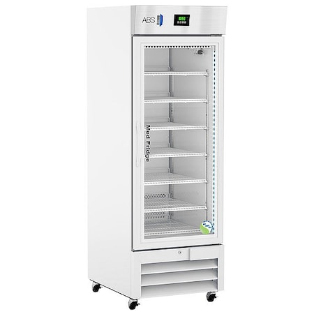 American Biotech Supply Refrigerator, White, 23 cu ft, 120 V PH-ABT-NSF-23G