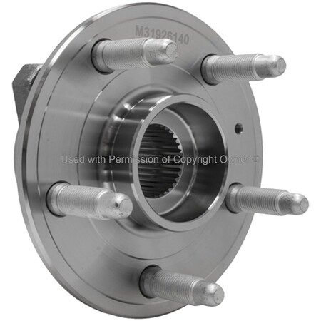 Quality-Built Wheel Bearing And Hub Assembly WH512399
