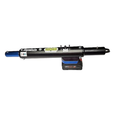 Rattle Stick Concrete Vibrator RS-EXBC-SS-BLK