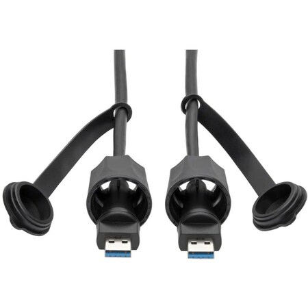 Tripp Lite USB 3.0 SUPERSPEED A/A CABLE FOR USB 3.0 ALL-IN-ONE KEYSTONE/PANEL MO U325-006-IND