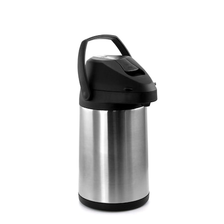 Megachef 3.17 Quart Stainless Steel Airpot Hot Water Dispenser for Coffee and Tea MG-ASUJ030