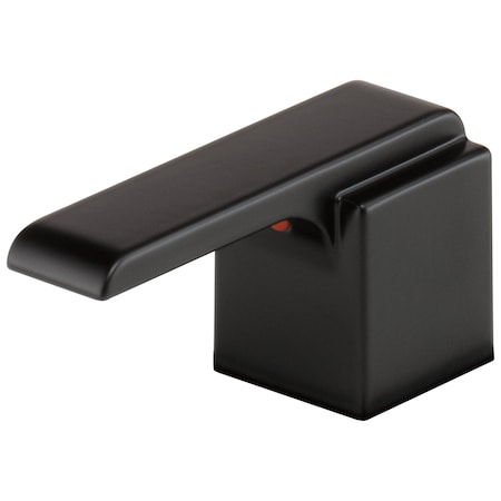 Delta Ara Metal Lever Handle Set In Matte Black H267BL