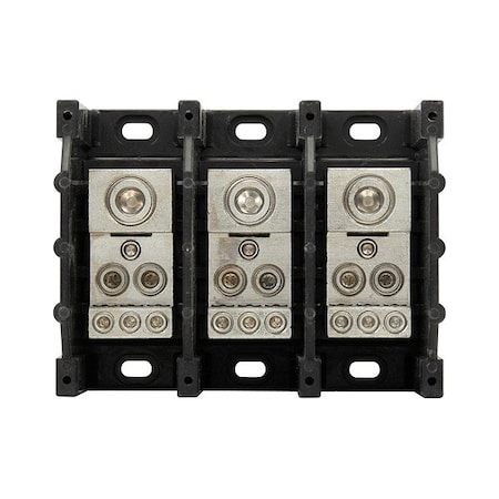 Eaton Bussmann PowerDistributionBlock, 310A, 600V, 3Poles 16332-3