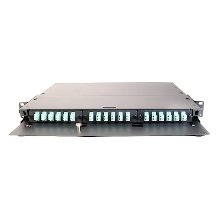 Fibertronics Patch Panel LGX-APP11-2D-1U