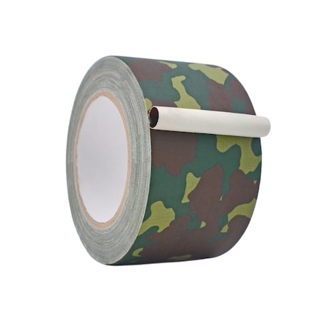 Wod Tape DTCAM12 Contractor Grade Duct Tape Camouflage 3 in. x 25 yds., 16PK WOD DTCAM12-03000-16-25-CAM