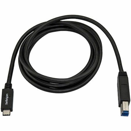 Startech.Com Printer Cable USB C to USB B 2m USB 3.0 USB315CB2M