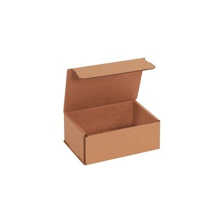 Bubblefast 50-6 1/2 x 4 1/2 x 2 1/2'' Kraft Corrugated Mailers, 50PK BFMRX5XK