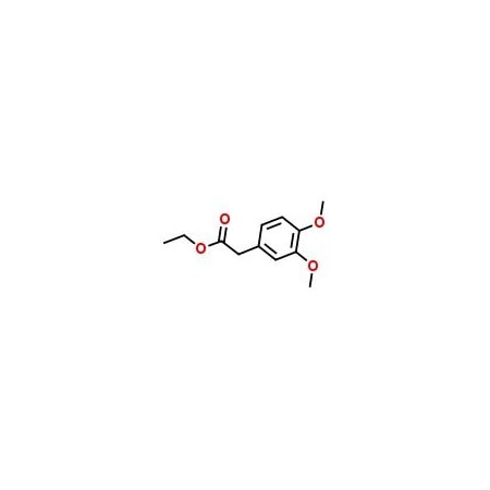 Ak Scientific Ethyl 2-(3, 4-dimethoxyphenyl)acetate (25g), CAS 18066-68-7 E006-25g