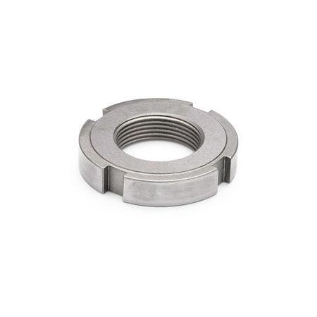 J.W. Winco Bearing Locknuts 1804-M16X1.5-WNI