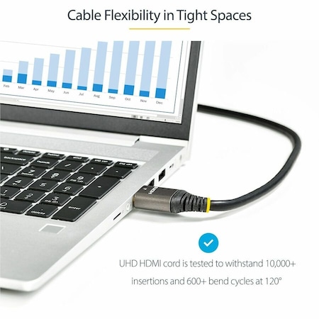 Startech.Com 6ft 2m Certified HDMI 2.1 Cable - 8K/4K HDMM21V2M