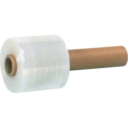 Partners Brand Extend Core Bundling Film, 80Gx1000f, PK18, 3" W x 1000 ft. L, 80 ga., Cast Style, Clear TNBEC303