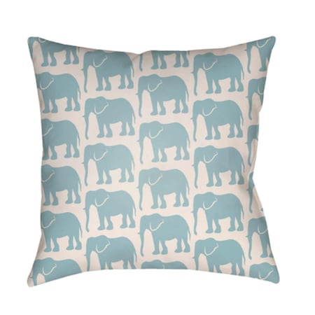 Artistic Weavers Lolita Elephant Poly Filled Pillow - 14 x 24 in. LOTA1410-1424