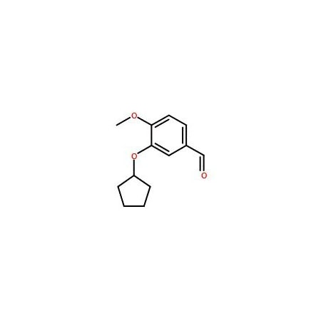 Ak Scientific 3-(Cyclopentyloxy)-4-methoxybenzaldehyde (5g), CAS 67387-76-2 Y6349-5g