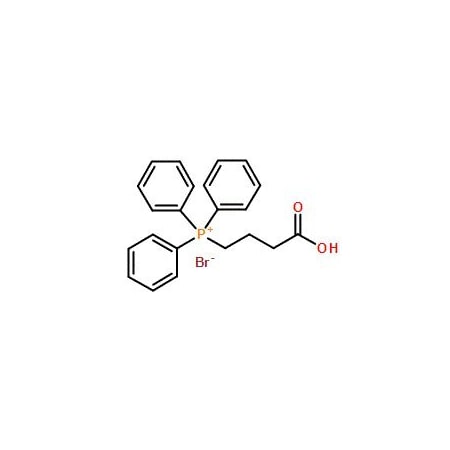 Ak Scientific 3-Carboxypropyltriphenylphosphonium bromide (500g), CAS 17857-14-6 9365AA-500g