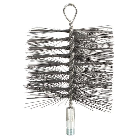 Imperial Mfg Brush Chimney Clean 6X6In Sq BR0330