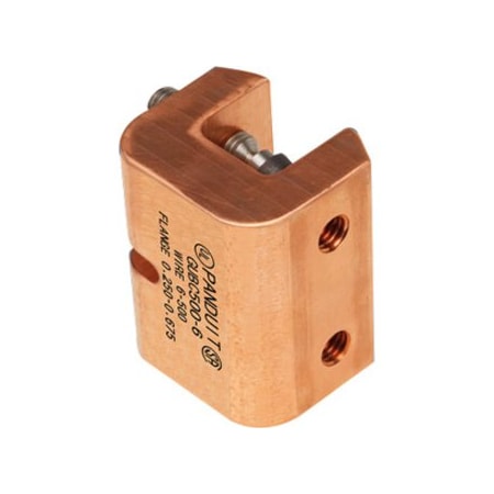 Panduit UNIVERSAL BEAM GRDING, CLAMP No 6-500 MCM, UL/CSA ROHS GUBC500-6
