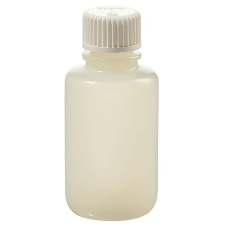 Nalgene Packaging Bottle, HDPE, 86 mm H, PK540 342089-0002