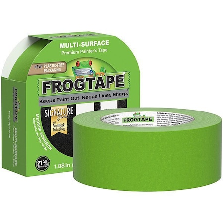 Frogtape Painter's Tape, Outdoor, Green CF 120