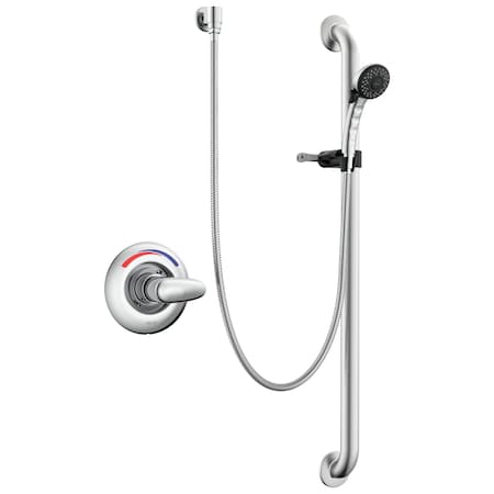 Delta Commercial T13H Universal Trim For T13H In Chrome T13H152-25C