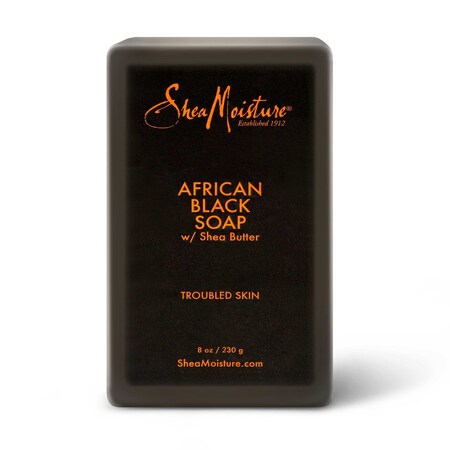 Shea Moisture African Black Bar Soap, 8 Ounce, 24PK 64352708