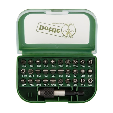 Dottie 31 Pc Compact Combo Insert Bit Kit IB31PK