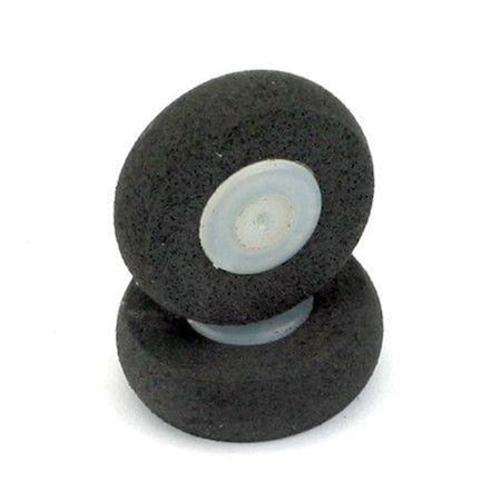 Dubro Products 1.5 in. Mini Lite Wheels, 2PK DUB150MW