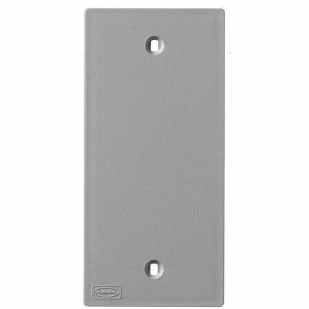 Hubbell Wiring Device-Kellems K Plate Blank KP14GY