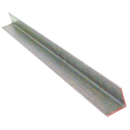 Deluxdesigns Angle Bar 48in. Zinc DE750897