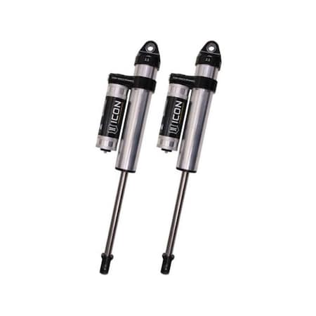 Icon 57840CP 0-1 in. 2.5 Series Rear Resorvoir Shocks for 2022-up Toyota Tundra I43-57840CP