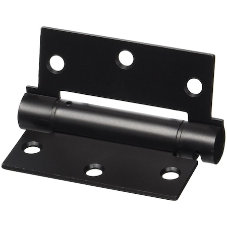 Patioplus 3.5 x 3.5 in. Spring Hinge Steel-US1B PA561935
