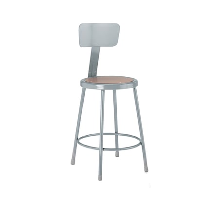 Diversified Spaces Apprentice Heavy Duty Metal Shop Stool S-18B